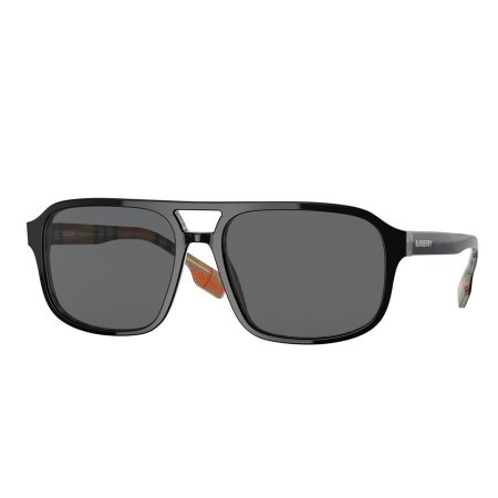 Burberry™ Francis BE4320 383887 58 - Top Black On Vintage Check